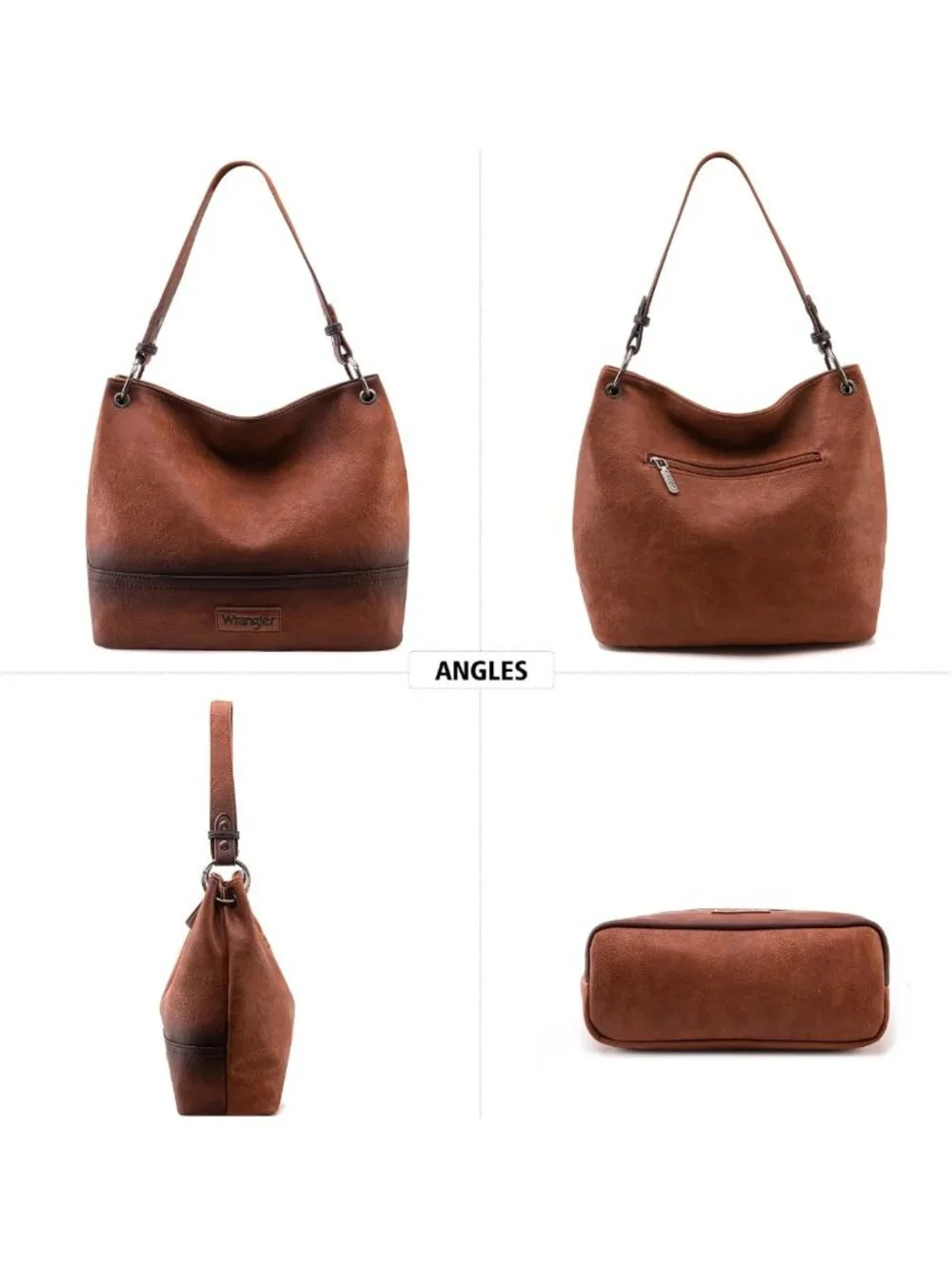 Stylish Vegan Leather Hobo Bag for Women | Chic Top Handle Shoulder Purse